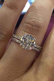 33 Cheap Engagement Rings That Will Be Friendly To Your Budget Classic Engagement Rings Wedding Ring Sets Wedding Ring Bands