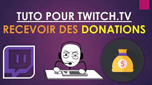 Les utilisateurs sont tenus d'utiliser des fonctionnalités. Tuto Twitch Recevoir Des Dons Sur Twitch Youtube