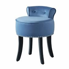 Small velvet armless accent chair for living room, comfy cute desk chairs for adults/teens vintage vanity chair for bedroom, wingback side slipper chair save space blue (1, blue) 4.8 out of 5 stars 165 Vanity Stools On Sale Now Wayfair