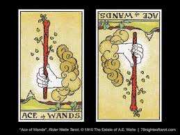 Powerful desires and male energies are at work. Understanding The Ace Of Wands Tarot Card