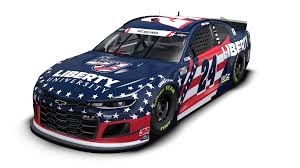 Where to buy a used car in charlotte. Byron Honoring Fallen Soldier At Charlotte Motor Speedway With Patriotic Liberty U Scheme Hendrick Motorsports
