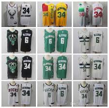 Shop milwaukee bucks jerseys in official swingman and bucks city edition styles at fansedge. 2020 All 2019 Star City Earned Edition Giannis 34 Antetokounmpo Jerseys Milwaukee Basketball Bucks 6 Eric Bledsoe Jersey Black Green White Yellow From Vip Sport 10 6 Dhgate Com