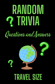 What is the line of latitude 23.5° north of the equator more commonly known as? Random Trivia Questions And Answers Travel Size Multiple Choice Trivia Book Gethyn Lucy 9798721477737 Amazon Com Books