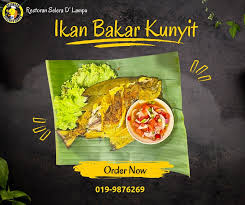 Restoran D'Lampu (Ikan Bakar)