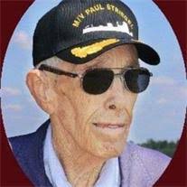 Obituary information for Capt Hubert Paul Striegel