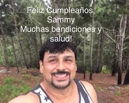 Un feliz cumpleaños para ti. Que continúe tu vida llena de bendiciones  Felicidades!