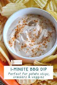 Bbq Dip For Potato Chips Easy Sour Cream Dip The Gifted Gabber Recipe Sour Cream Dip Sour Cream Dip Recipes Cold Dip Recipes