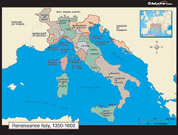 During The Renaissance The Renaissance Began In Italy During The 13th Century As You Can See From The Map Italy Was Not A U Italy Map Italy Renaissance Time