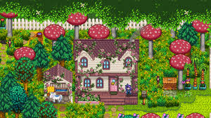 Ali S Overgrown Fairy Buildings Stardew Valley The Wolf Among Us Overgrown