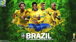 What you need to know is that these images that you add will neither increase nor decrease the speed of your computer. Brazil Football Wallpaper Hulk Neymar Pato