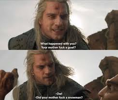 The Witcher On Instagram The Witcher Books The Witcher Geralt The Witcher