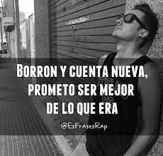 Ambkor Borron Y Cuenta Nueva Prometo Ser Mejor De Lo Que Era Freestyle Rap Rap Freestyle