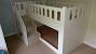 Mid Sleeper Bed With Wardrobe