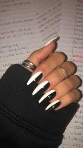 Jaden Hossler Hehehe In 2021 Simple Acrylic Nails Black Acrylic Nail Designs Black Acrylic Nails