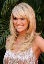 These long bangs create layers across the forehead to perfectly frame the face. 34 Medium Length Layered Hair With Side Swept Bangs The Trend Spotter