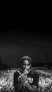 Juice Wrld Wallpaper Iphone Juicewrldwallpaperiphone Asap Rocky Wallpaper Black And White Photo Wall Iphone Wallpaper