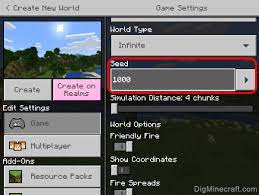What is the best minecraft world editing/terraforming program out there? How To Create A World With A Seed In Minecraft