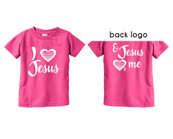 Jesus Loves Me Shirts Christian T Shirts For Baby Girl Clothes Etsy