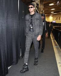 Kyle kuzma is an american professional basketball player for the los angeles lakers of the national basketball association. Los Angeles Lakers On Twitter Good Denim Lakeshow Kingjames X Kylekuzma