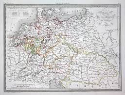 Ils sont listés dans la section recherche par localités du catalogue sous : Carte De L Allemagne Par Cercles Deutschland Allemagne Germany Deutsches Reich France Frankreich Map Karte Carte Kupferstich Antique Print Von Malte Brun Und J J N Huot 1837 Karte Antiquariat Steffen Volkel Gmbh