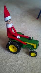 This john deere style paper putz village barn measures 5 1/8 x 3 at the base and stands 4 3/4 in height. John Deere Christmas