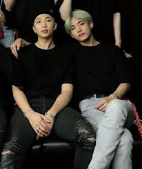 All rights administered by bighit entertainment• artist: Namjoon Wife On Twitter First Day Dating Vs After One Month Bts V Rm Vmon Taejoon