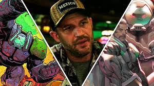 Dark Horse Comics Reveals Scott Snyder Sci-Fi Series With Tom Hardy  Contributing