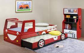 A trundle bed is a bed (trundle) that is tucked underneath another bed, providing a temporary bed that can be pulled out when needed, then neatly stores away under the main bed when it's not in use. 24 Cool Trundle Beds For Your Kids Room