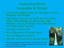 Tropical Rainforest Biome Research By Channing Miller World Visits Blogspot Com Ppt Download