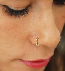 Thin Small Nose Hoop Piercing Ring Tight 24g 22g 20g Nose Ring Etsy Nose Rings Hoop Nose Piercing Hoop Nose Piercing Jewelry