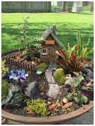 52 Diy Miniature Fairy Garden Ideas To Bring Magic Solnet Sy Com Indoor Fairy Gardens Fairy Garden Plants Miniature Fairy Gardens