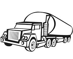 Tanker Truck Car Transporter Coloring Pages Best Place To Color Truck Coloring Pages Tanker Trucking Coloring Pages