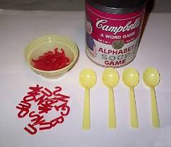We may earn commission from links on this page, but we only recommend products we back. Campbell S Alphabet Soup Game Board Game Boardgamegeek