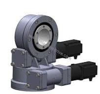 SDE3 Dual Axis Solar Slew Drive High Torque With Low Speed For Solar  Trackers