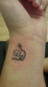 A Cute Tattoo For Leo S Tattoo Leo Leo Tattoos Leo Zodiac Tattoos Tattoos
