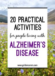The big list of gift ideas for seniors; 20 Practical Activities For People Living With Alzheimer S Disease