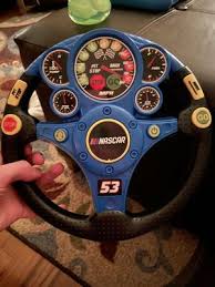 Adventure force nascar shake n steer racing wheel rev n roll toy steering wheel. Adventure Force Shake N Steer Vehicle Playset Walmart Com Walmart Com