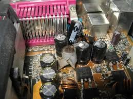 Image result for bulging capacitors