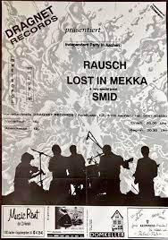 Michaela schaffrath was born on december 6, 1970 in eschweiler, germany as michaela jänke. Rausch Lost In Mekka Smid Concert Poster 11 6 1991 Aachen Metropol Popdom