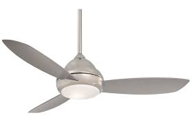 Aire a minka group design. Minka Aire Concept I 52 Inch Polished Nickel Ceiling Fan Led