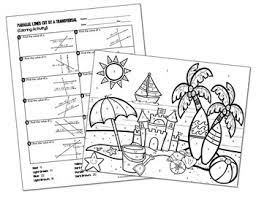 Armor of god activity pages. Parallel Lines Transversals And Angles Coloring Activity Tpt