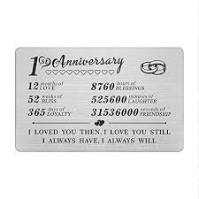 These traditional and modern gift ideas aim to please. 1st Year Anniversary Ideas For Girlfriend