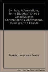 Symbols Abbreviations Terms Nautical Chart 1 Canada