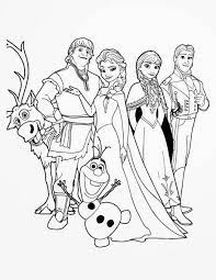 omi sengupta i will draw beautiful coloring book page for kids 5 on fiverr com en 2021 coloriage reine des neiges frozen elsa mufsa