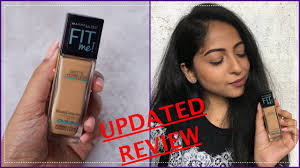 Maybelline Fit Me Matte Poreless Foundation Review Stacey Castanha