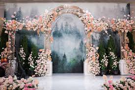 Pin By Safa Alrawi On Backdrop Wedding Background Decoration Outdoor Wedding Decorations Wedding Wall Decorations