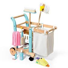 Home Babble Kids Room Cleaning Cart Kids