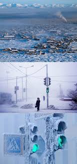 The Coldest Town In The World Foto Imagem Fotos