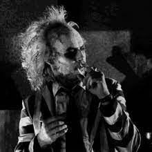 My husband is a huge beetlejuice fan. Beetlejuice Smoking Lady Gifs Tenor