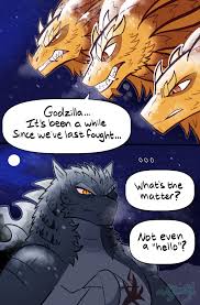 BreezeFox on X: I agree Godzilla Ghidorahs a pp head >:p  t.coTGDY8rhqlJ  X